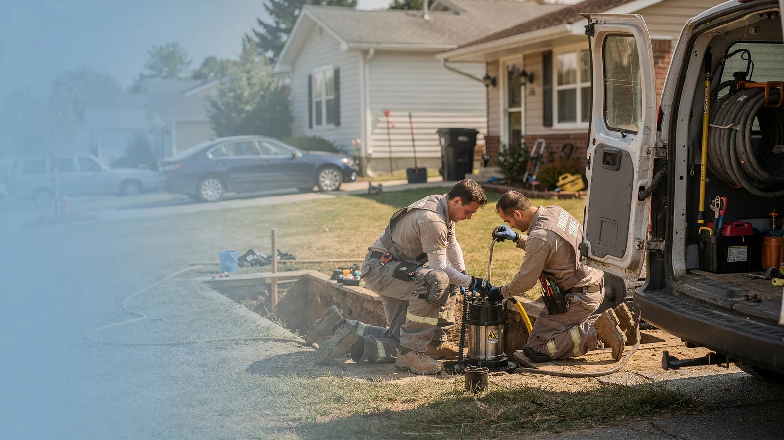 Sump Pump Installation in Manor, PA near me